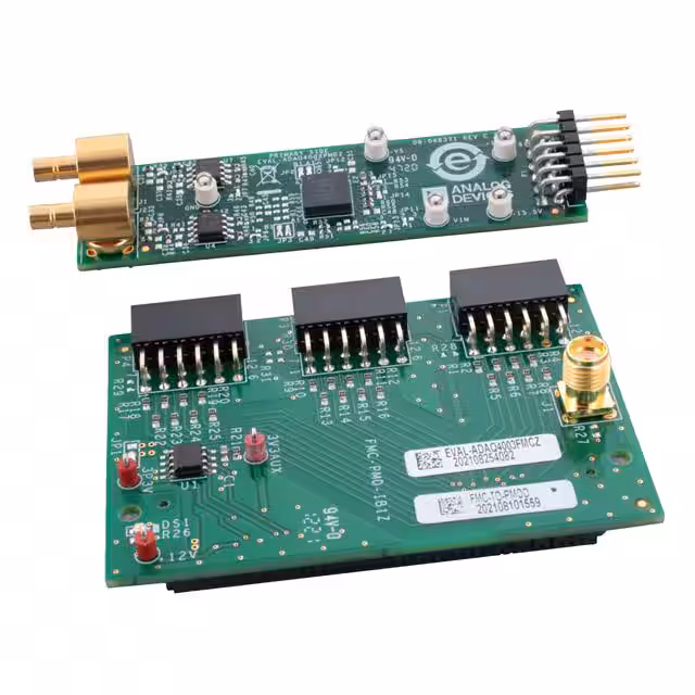 EVAL-ADAQ4003FMCZ Analog Devices Inc.  Cartes d'évaluation - Convertisseurs analogique-numérique (CAN)